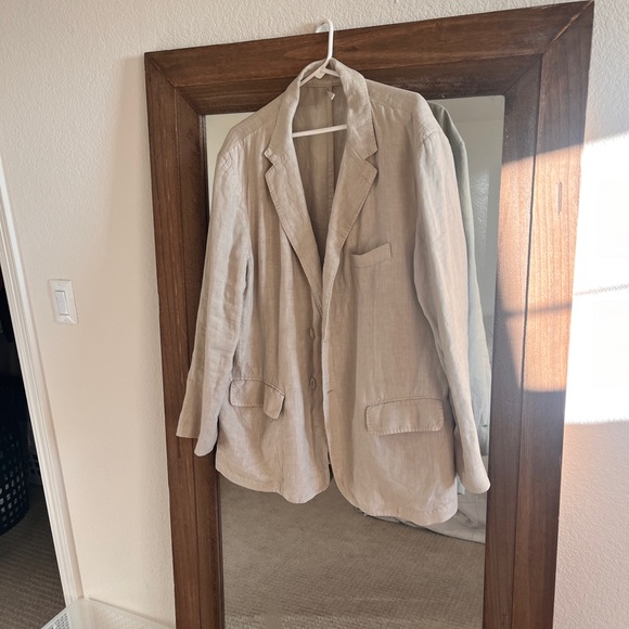 COPY - Men’s Lino 120% linen jacket - Picture 13 of 16